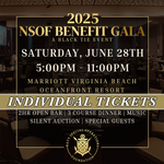 Individual Tickets | 2025 NSOF BENEFIT GALA