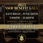 Table Host | 2025 NSOF BENEFIT GALA