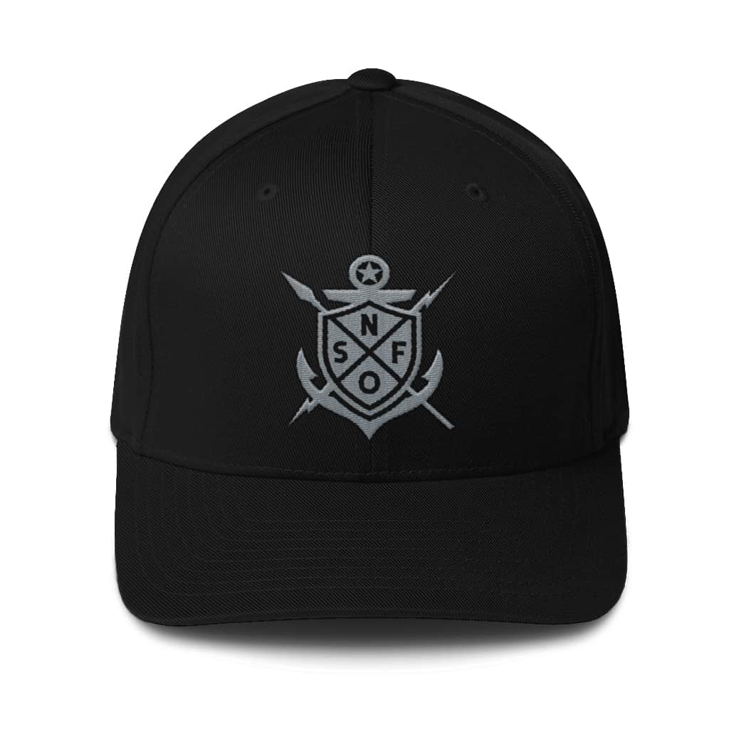 5Boro NY Logo Hat - Navy - KCDC Skateshop
