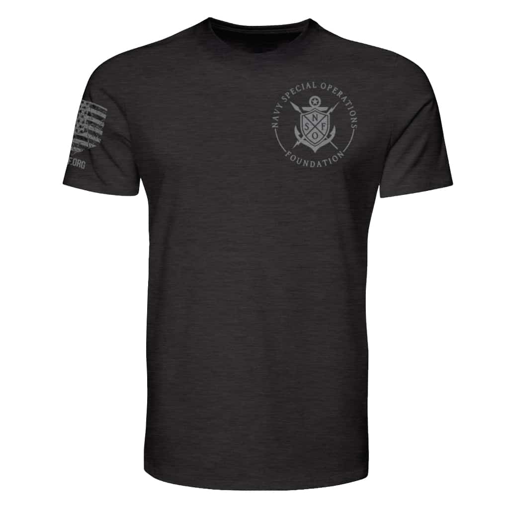 Shield T-Shirt – Navy Special Operations Foundation